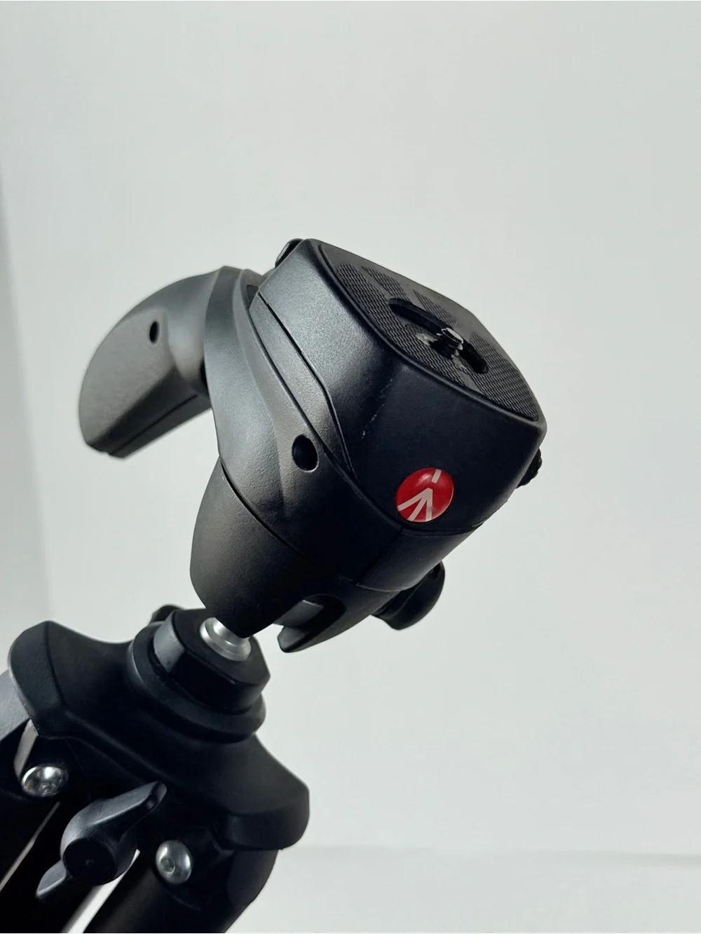 Manfrotto Black Camera Tripod with 3-Way Head